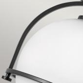 lampa vilagitas   foglalat vintage fekete alacsony belmagassag kerek gomb krom elegans mennyezeti uveg.jpg